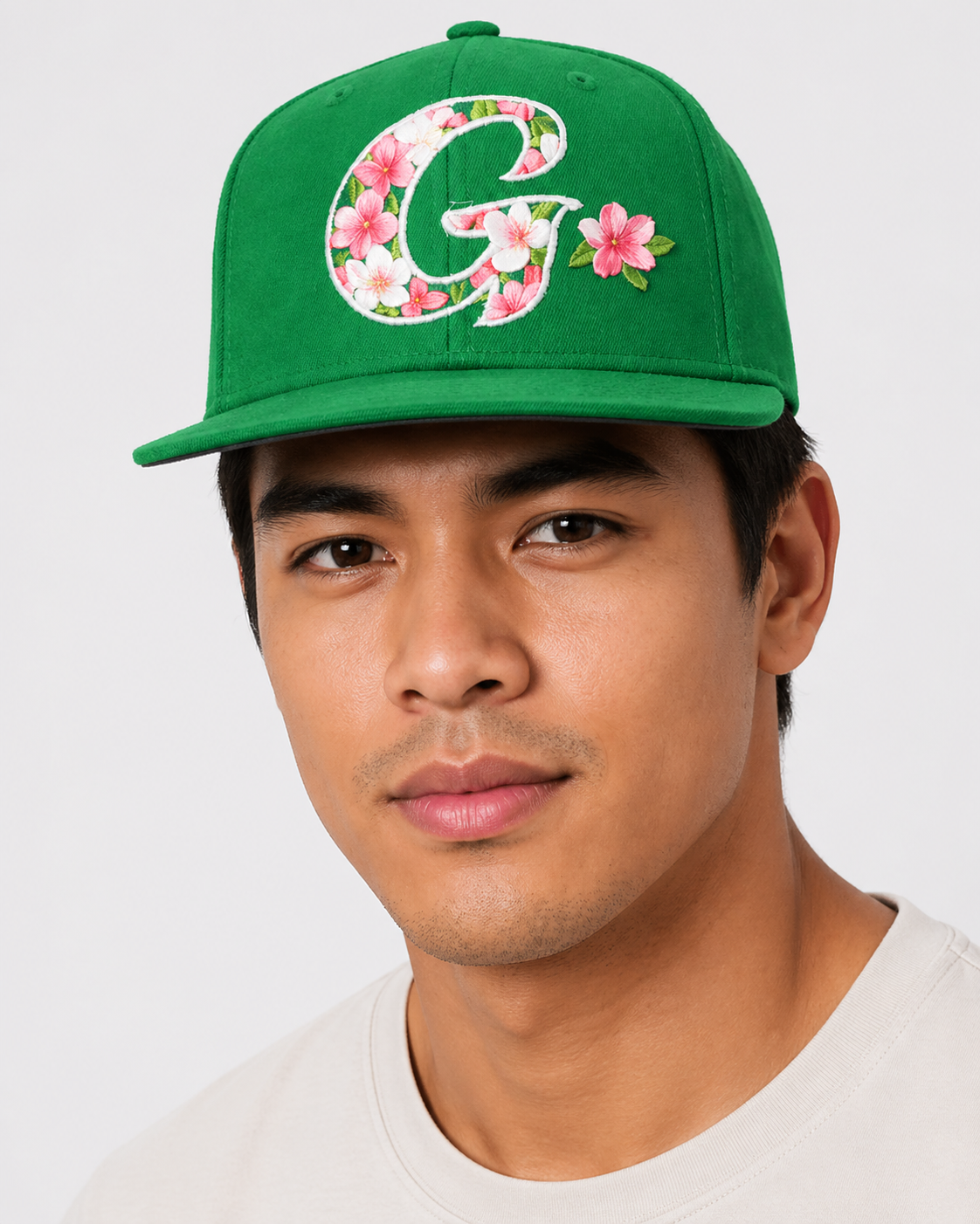 G Series Floral Snapback Hat
