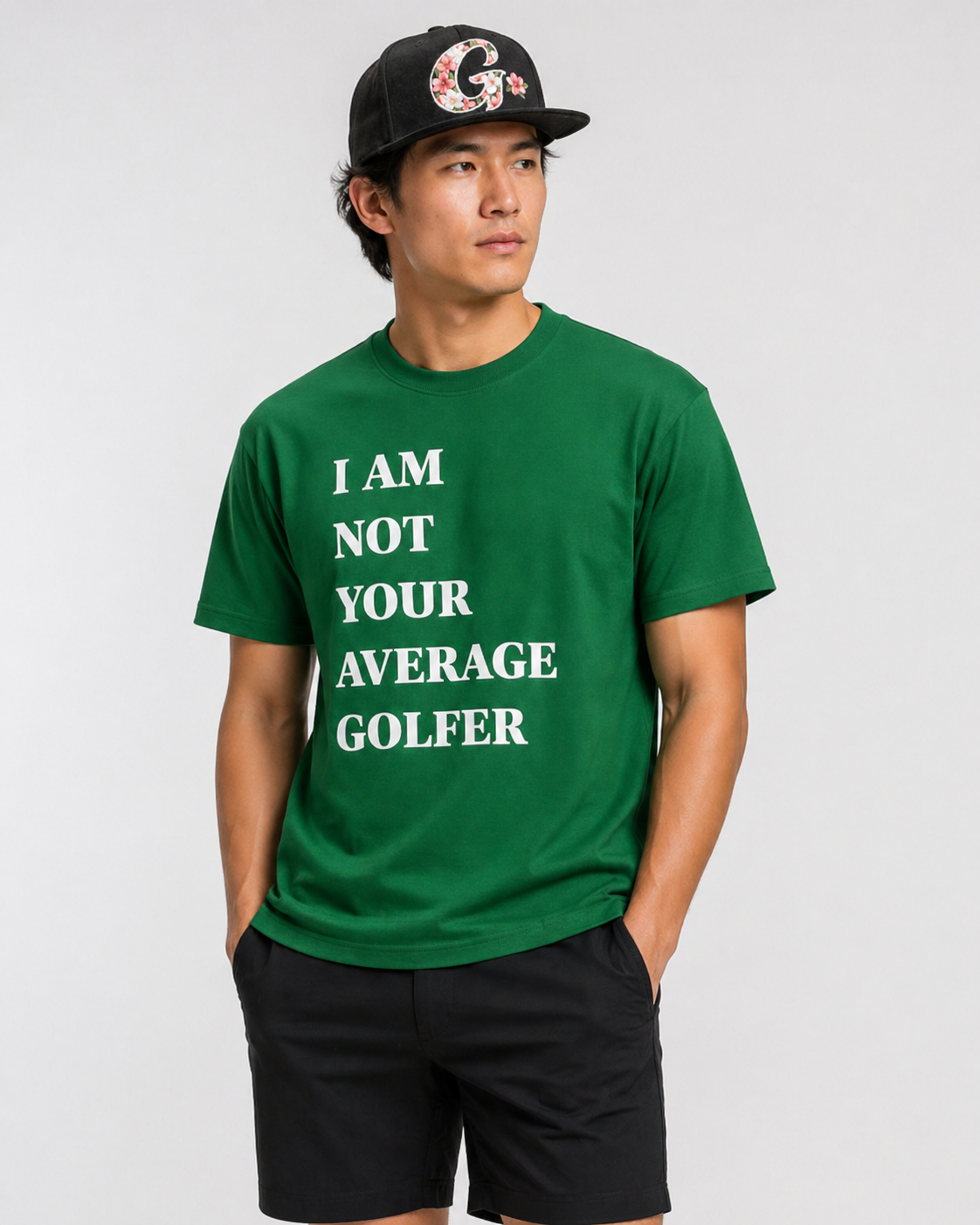 Augusta Collection x I Am Not Your Average Golfer Premium T-Shirt