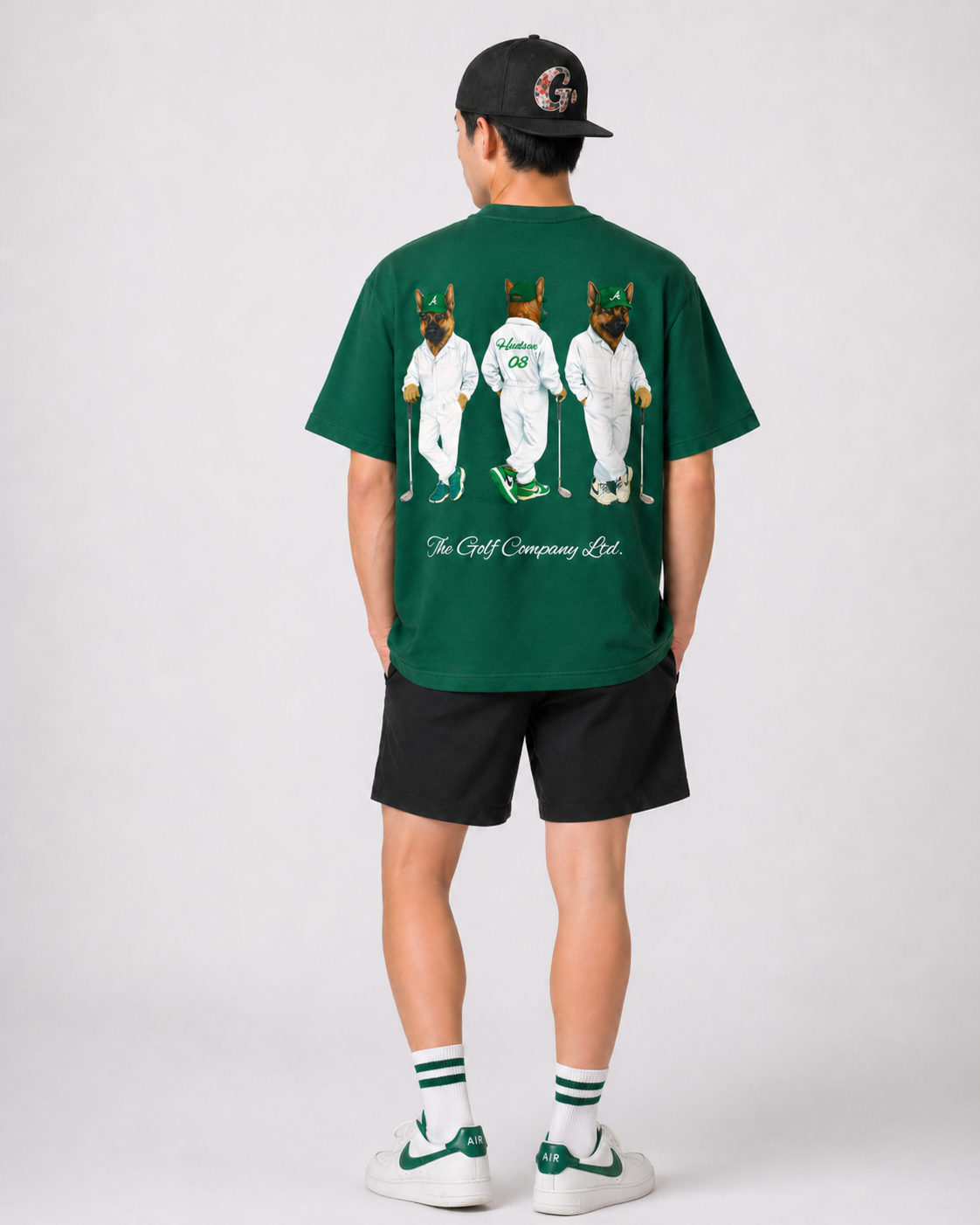 Augusta Collection x I Am Not Your Average Golfer Premium T-Shirt