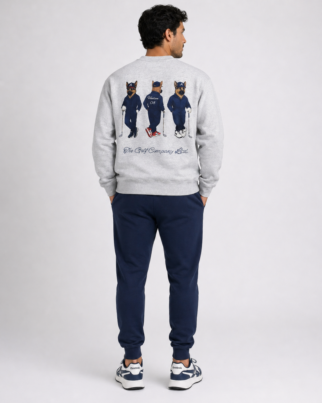 I Am Not Your Average Golfer Crewneck