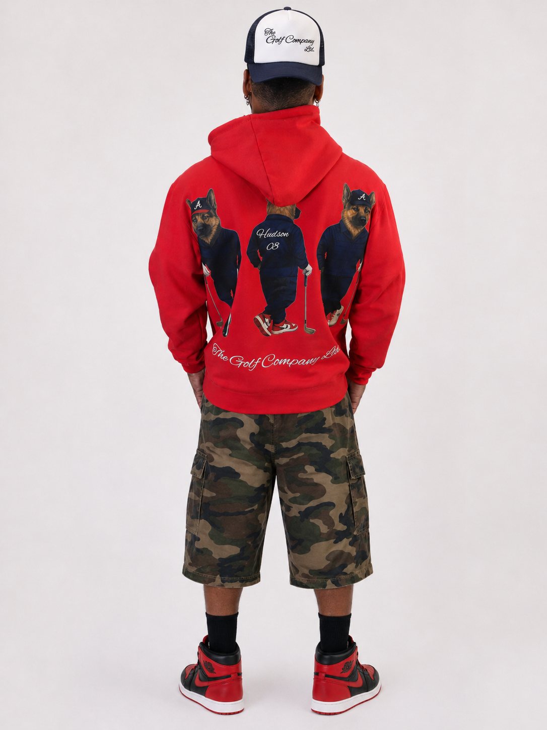 I Am Not Your Average Golfer Hoodie