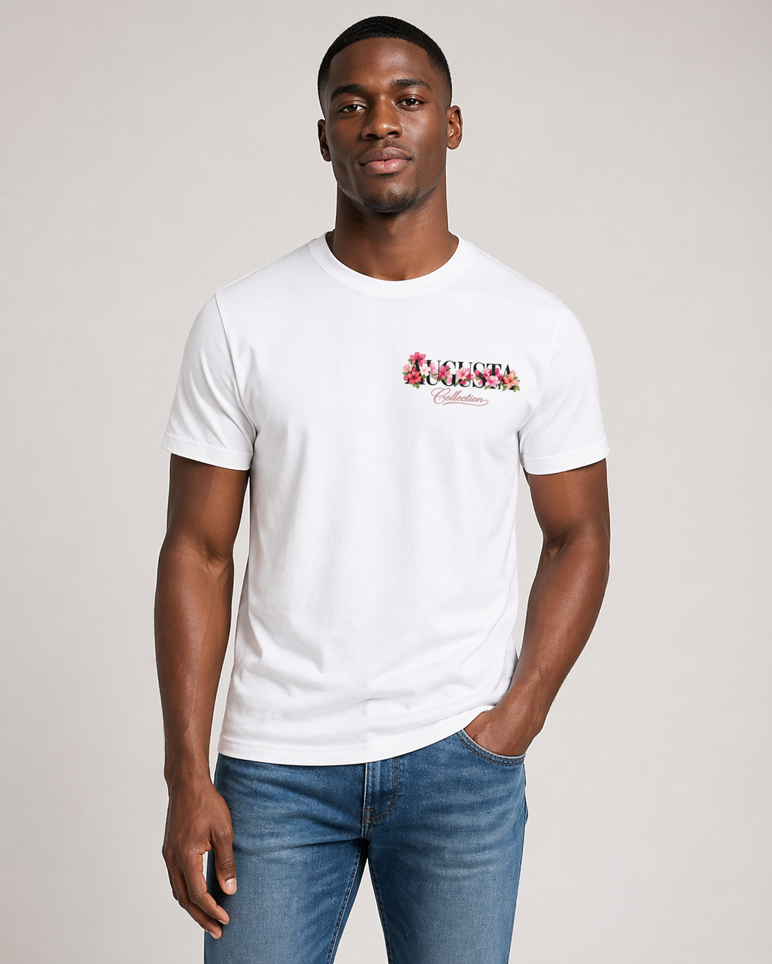 Augusta Collection Golf Is A Feeling Tee