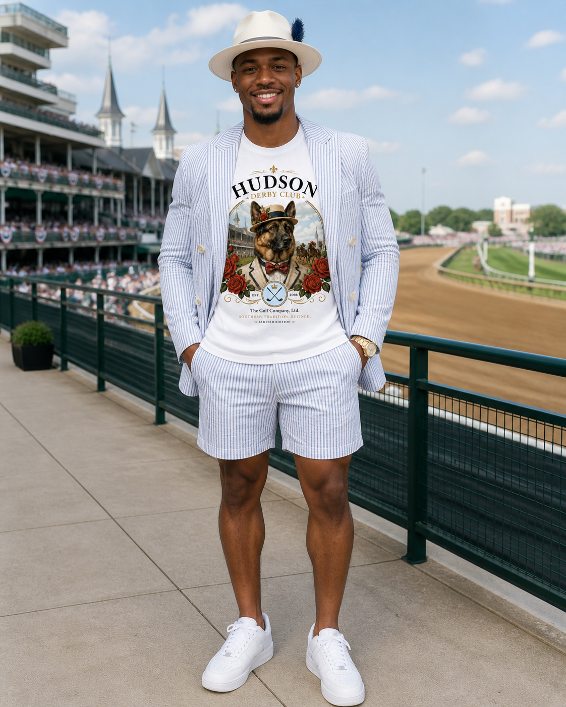 Hudson Derby Club Tee | Limited Edition