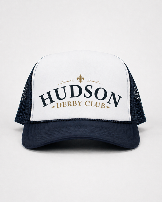 Hudson Derby Club Trucker Hat | Limited Edition