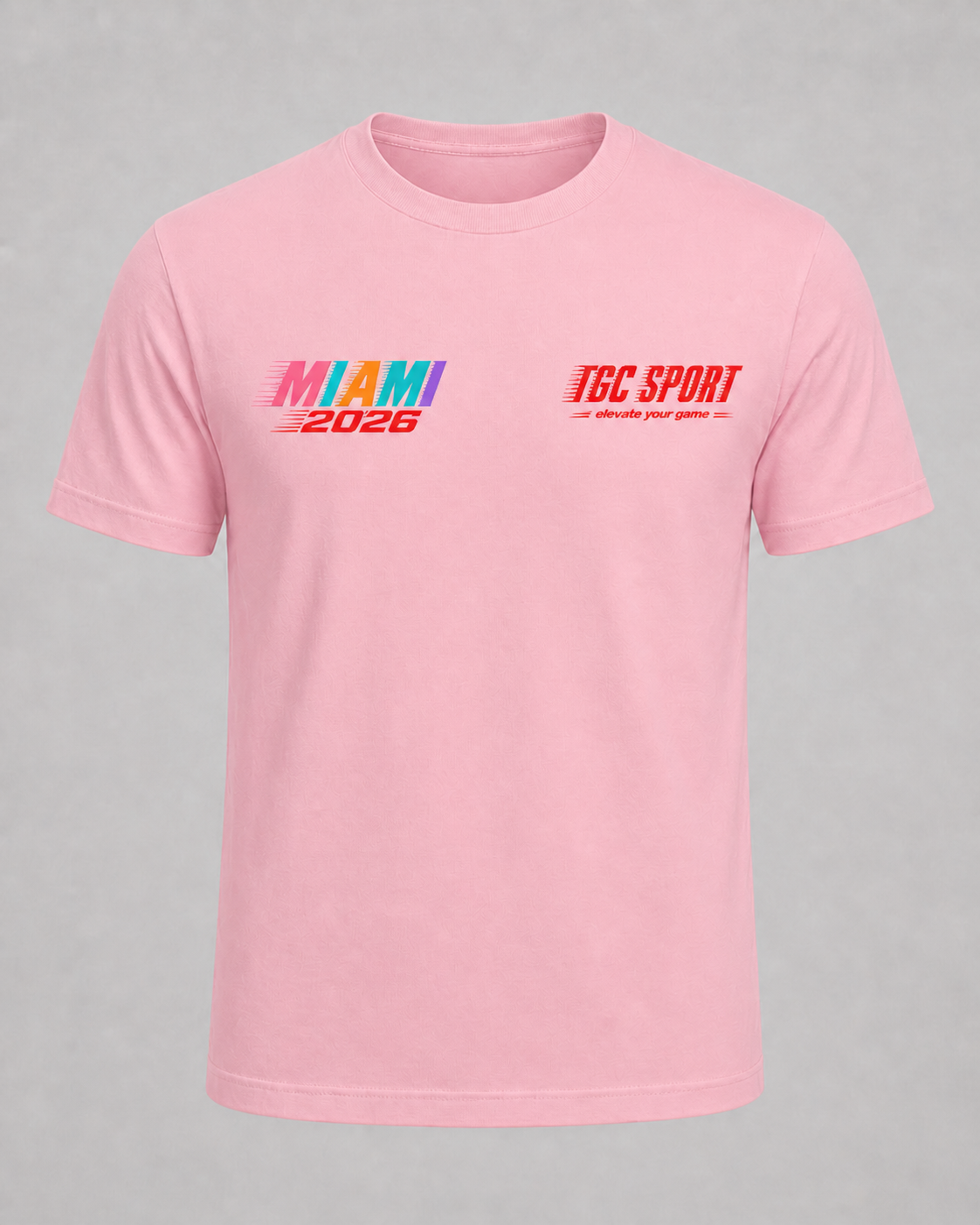 Hudson Helmet Tee | Miami 2026 Edition