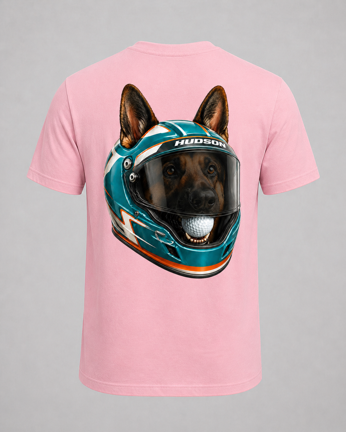 Hudson Helmet Tee | Miami 2026 Edition