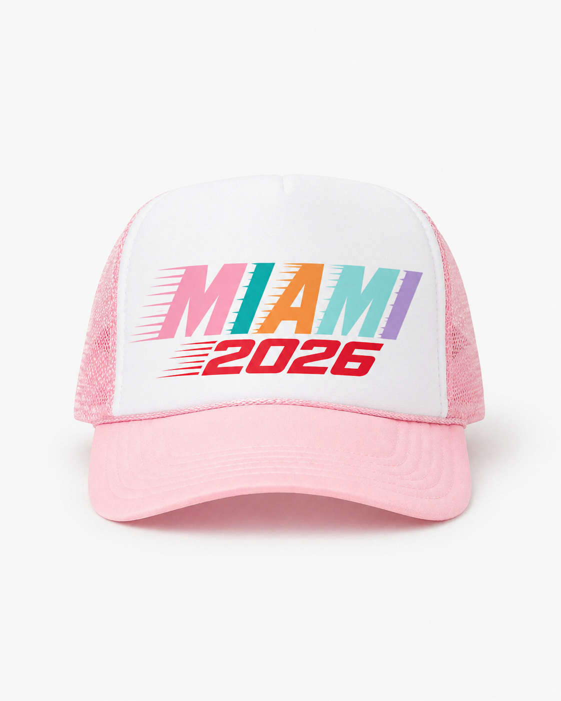 Miami 2026 Trucker Hat | Race Weekend Edition
