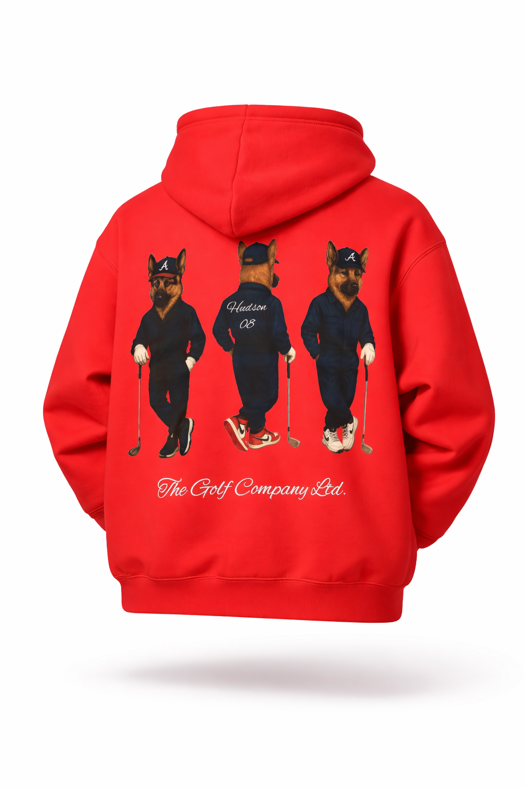 I Am Not Your Average Golfer Hoodie