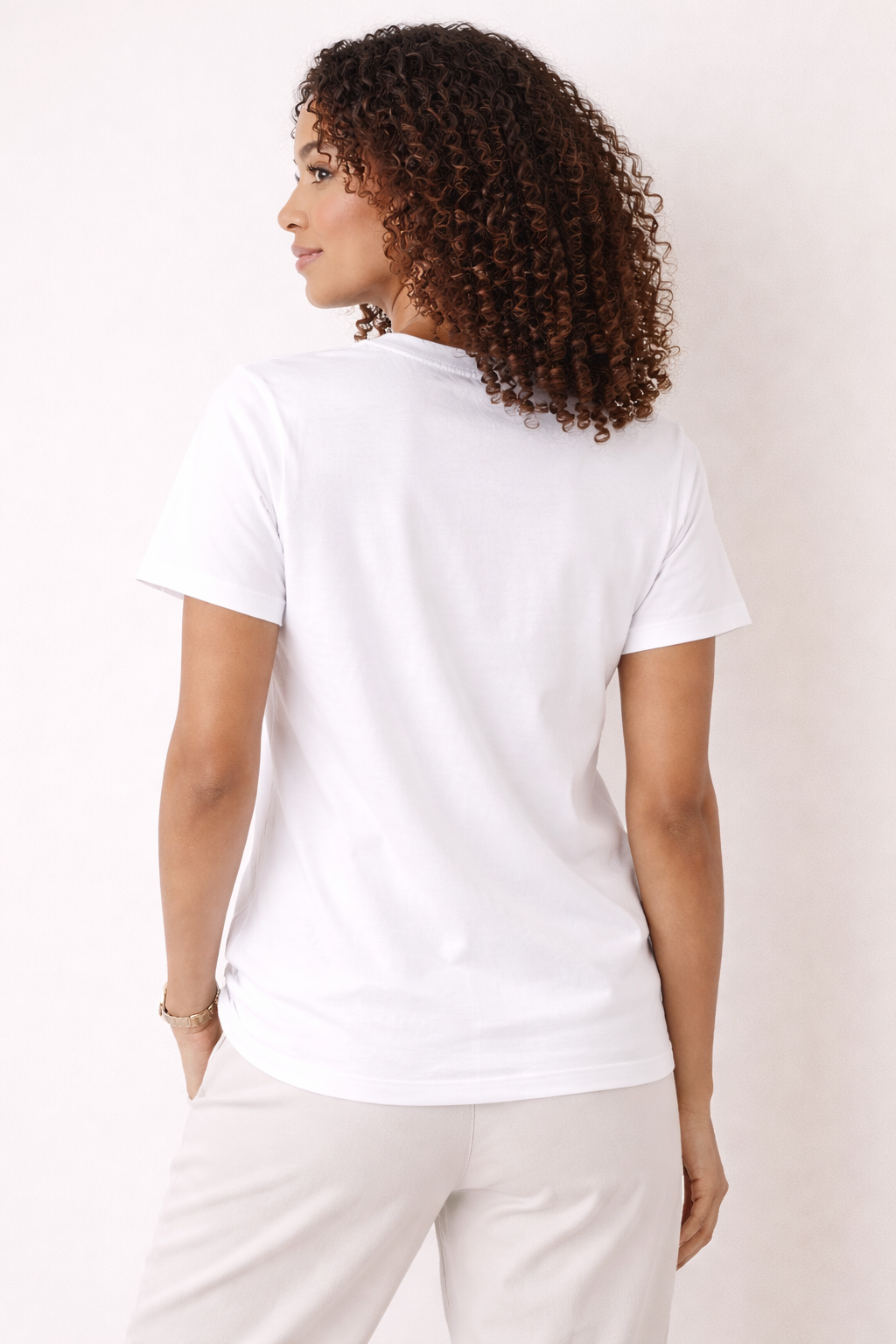 Augusta Collection Azalea Floral Tee