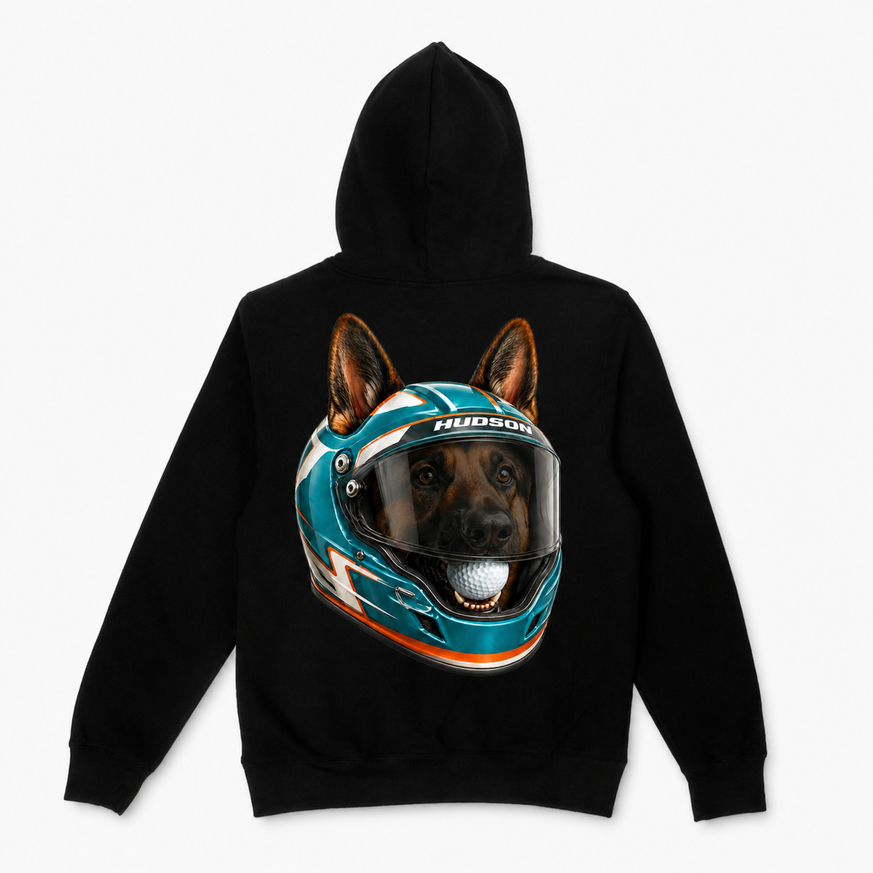 Hudson Helmet Hoodie | Miami 2026 Edition