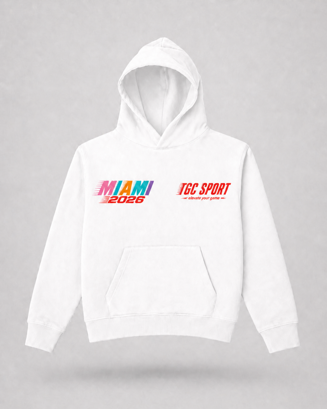 Hudson Helmet Hoodie | Miami 2026 Edition
