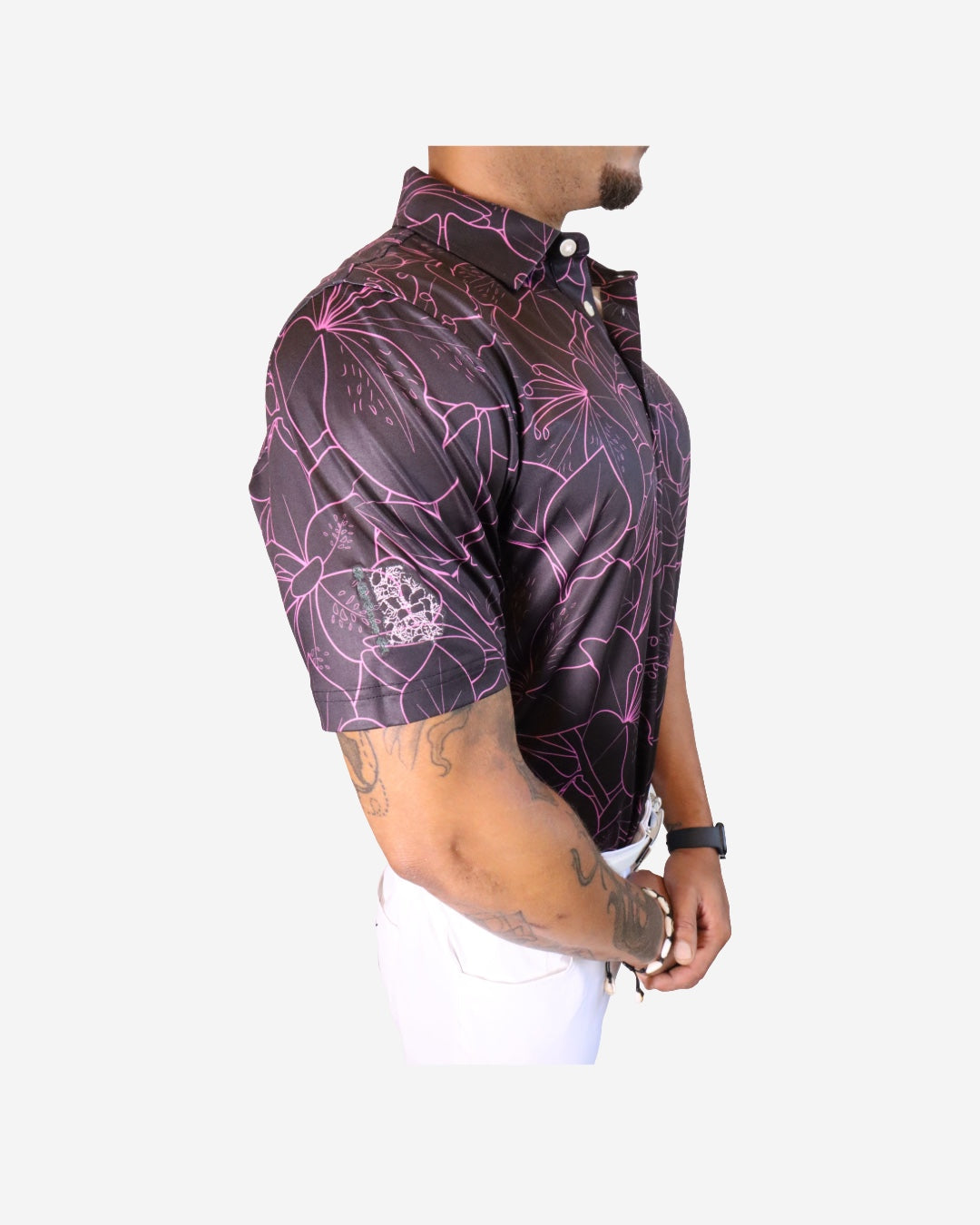 The Augusta Black Polo