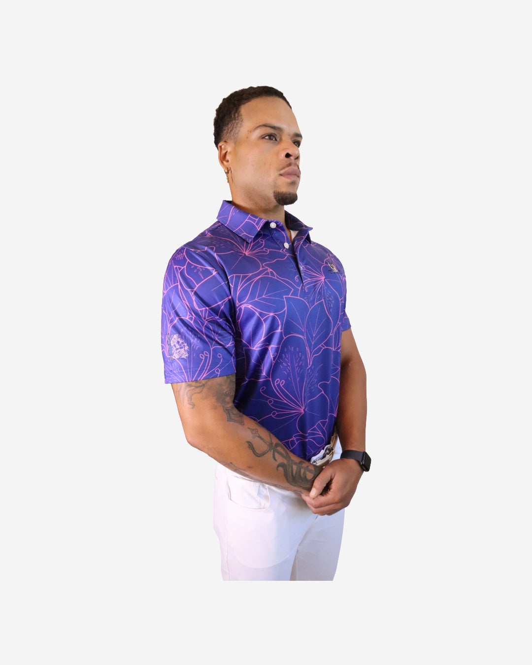 The Augusta Blue Polo