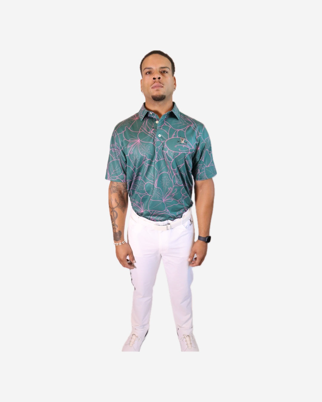 The Augusta Green Polo