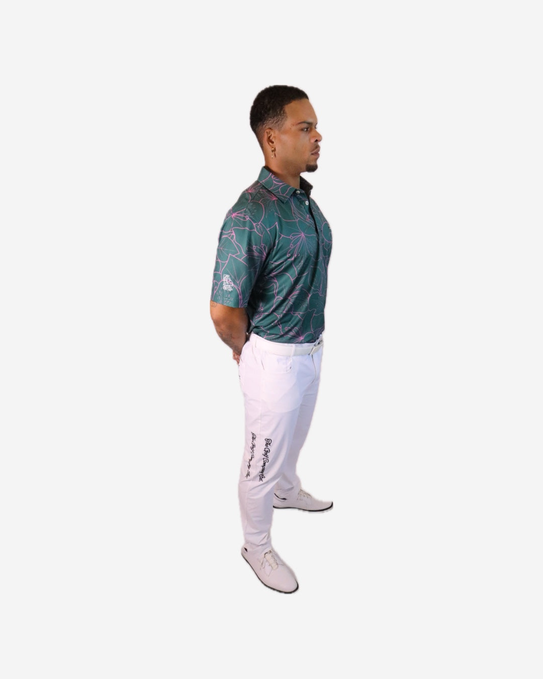 The Augusta Green Polo