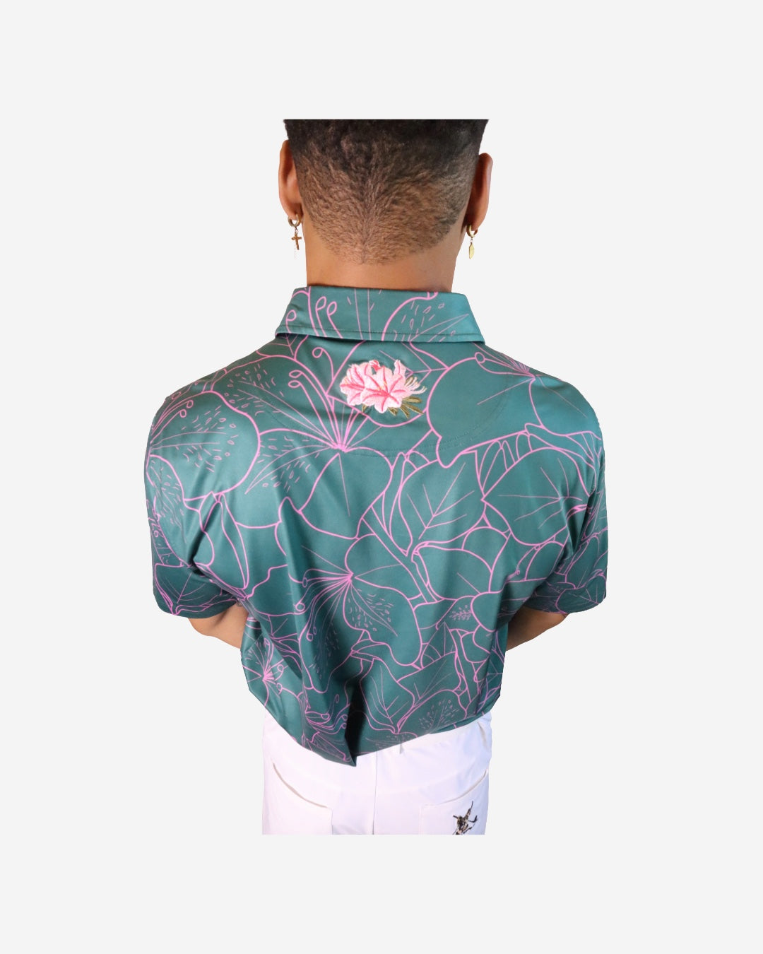 The Augusta Green Polo