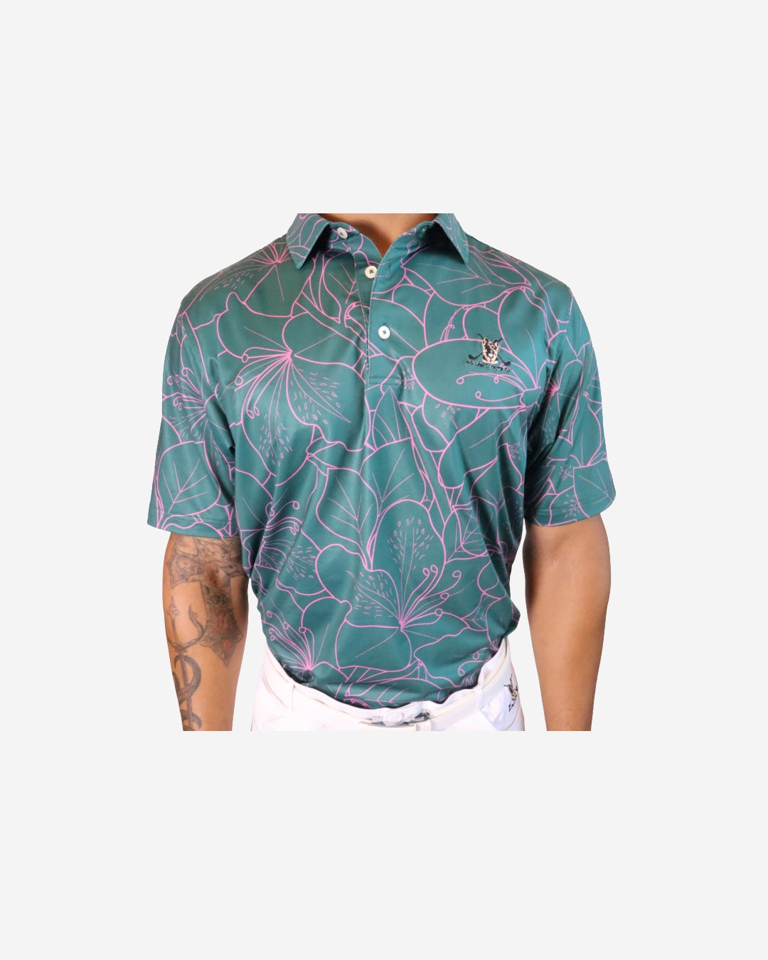 The Augusta Green Polo