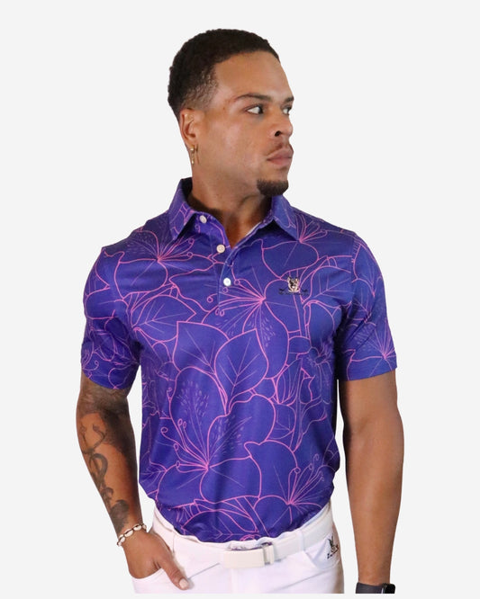 The Augusta Blue Polo