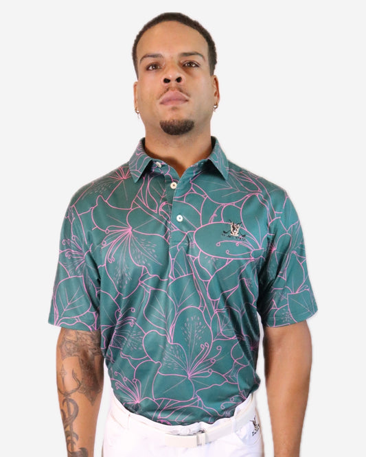 The Augusta Green Polo