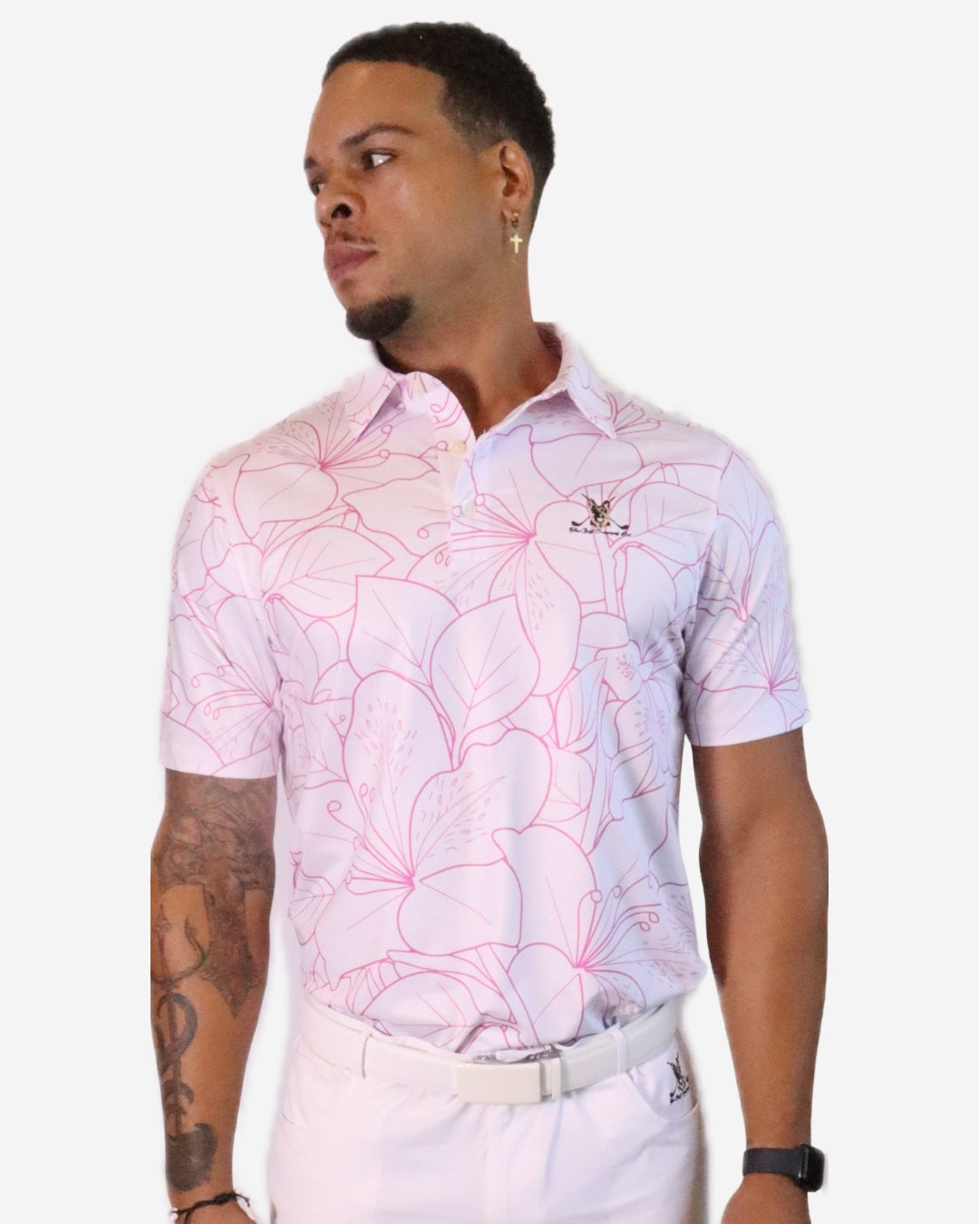 The Augusta White Polo