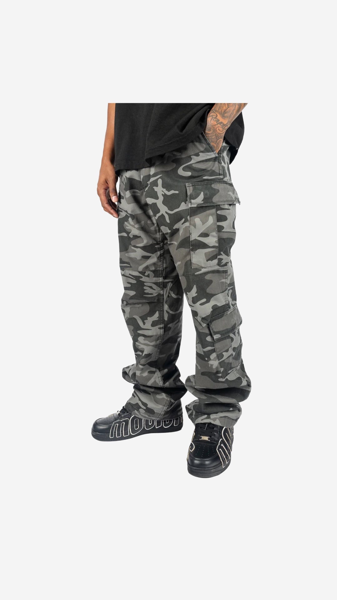 Vintage Cargo Fatigue Pants