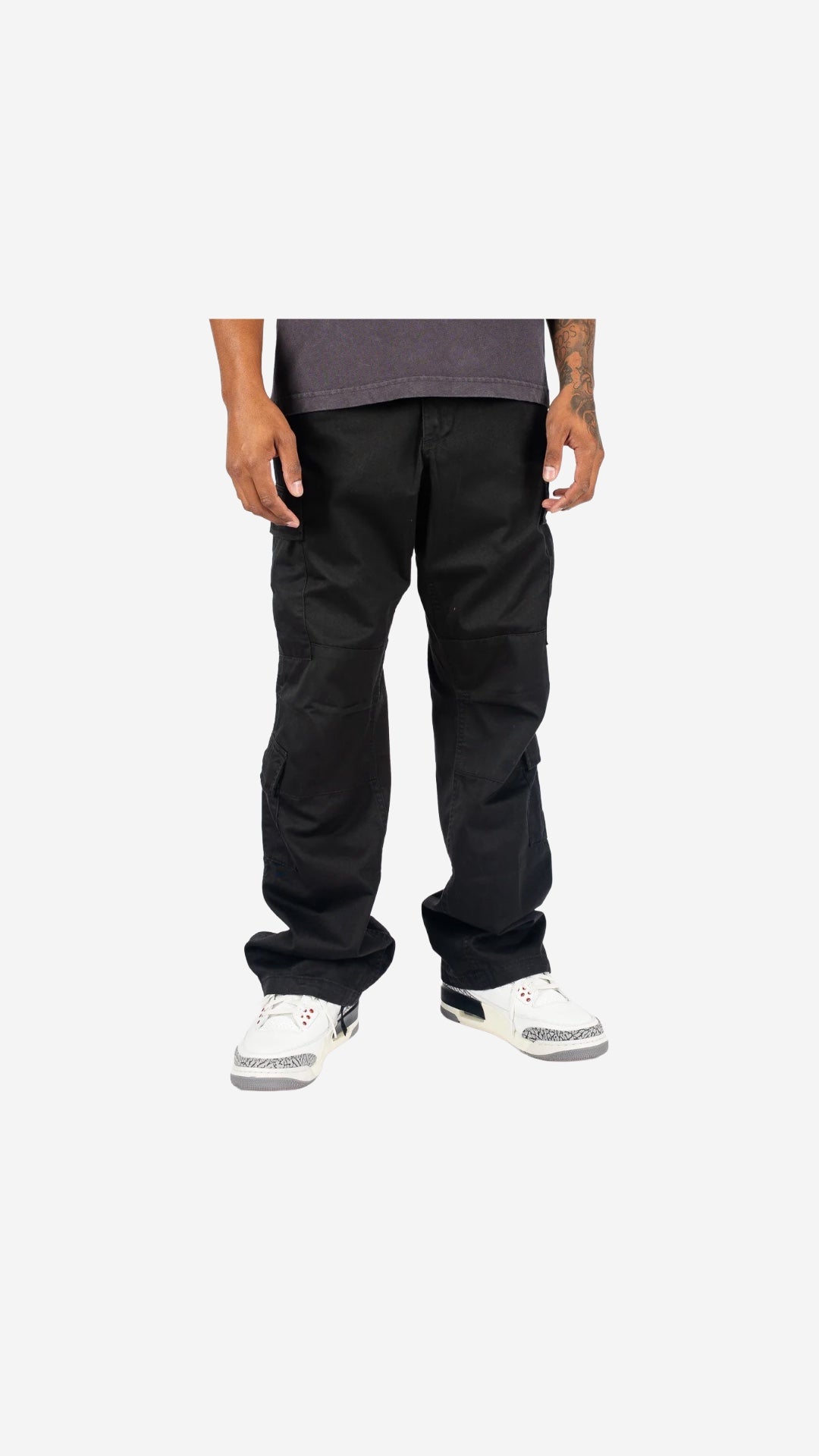 Vintage Cargo Fatigue Pants