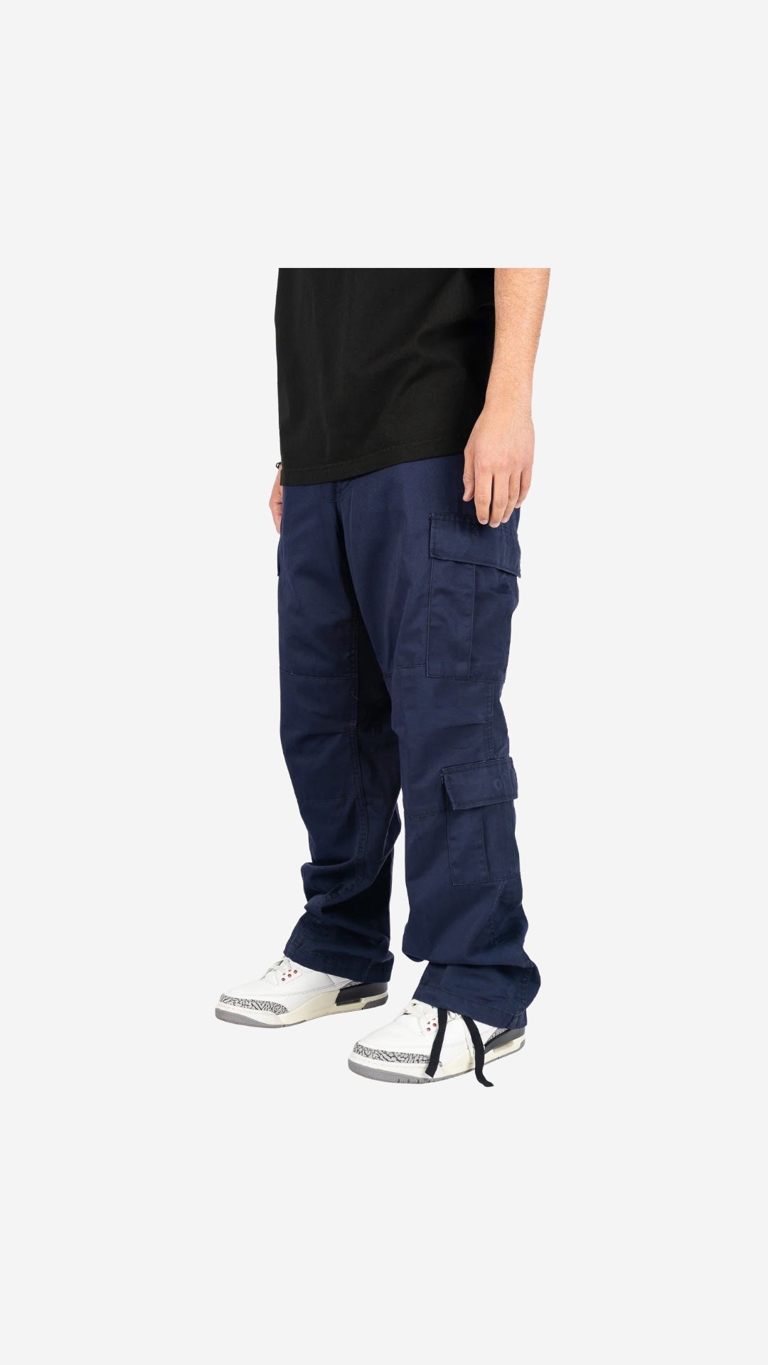 Vintage Cargo Fatigue Pants