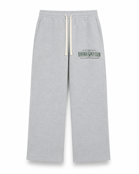 Heather Grey Vintage Golf Club Weathered Sweatpants front product image