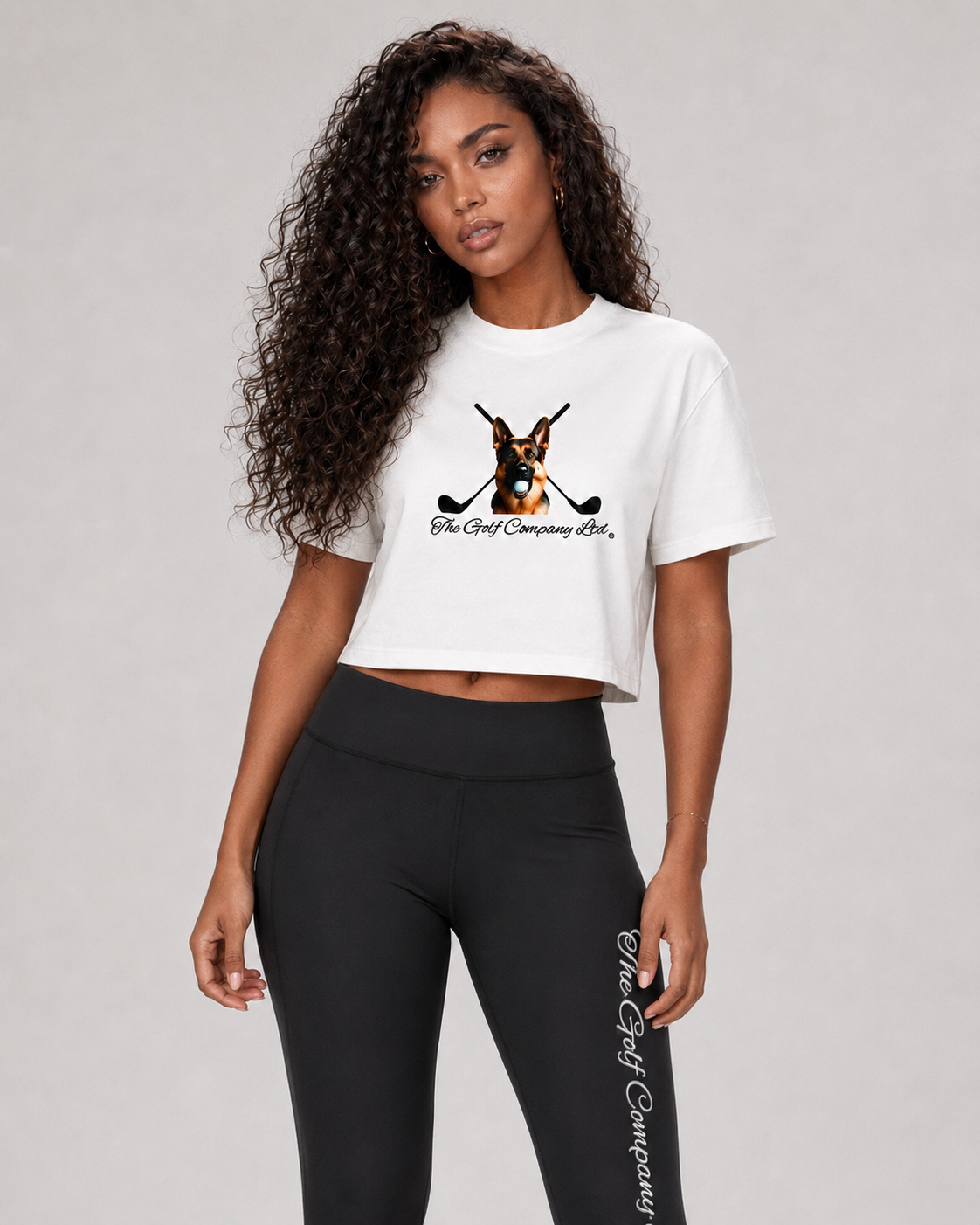 Women’s Heavyweight High Waist Boxy T-Shirt