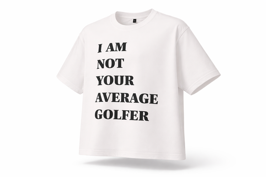 I Am Not Your Average Golfer Premium T-Shirt
