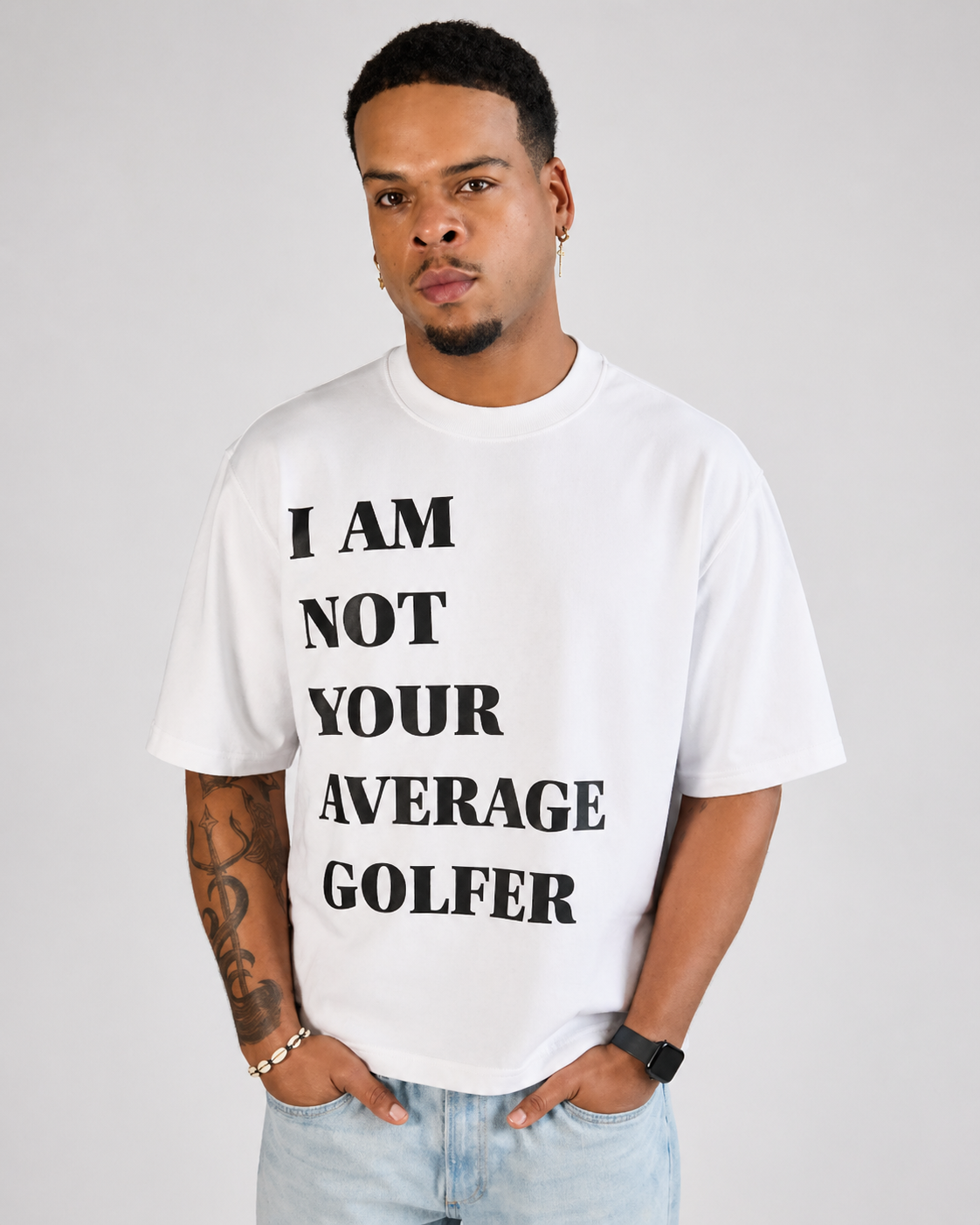 I Am Not Your Average Golfer Premium T-Shirt