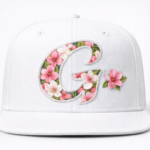 G Series Floral Snapback Hat