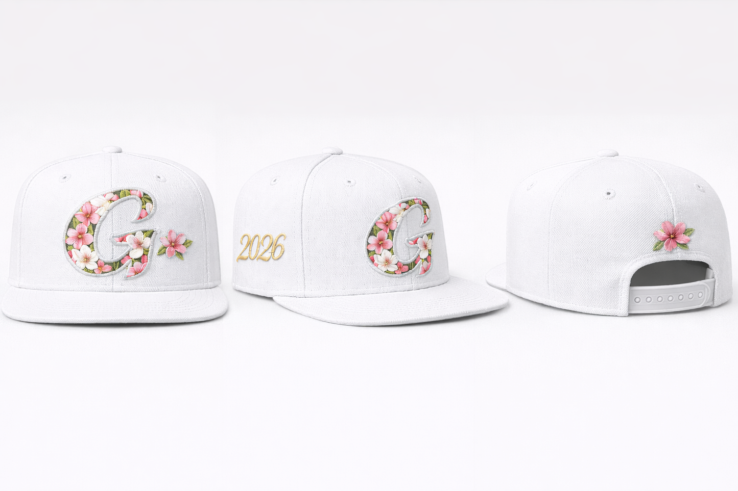 G Series Floral Snapback Hat
