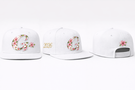 G Series Floral Snapback Hat