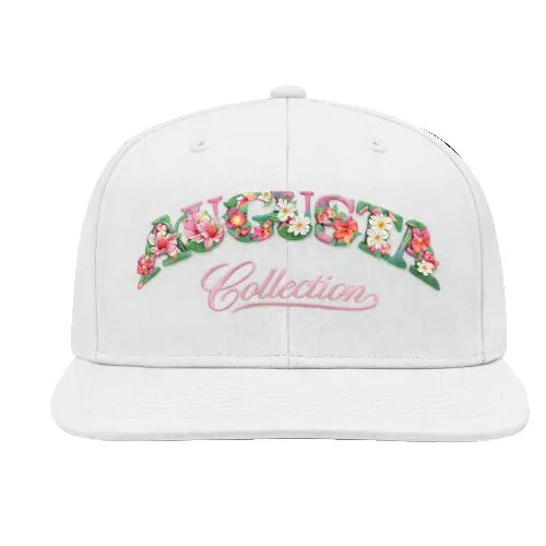Augusta Collection Azalea Floral Snapback Hat