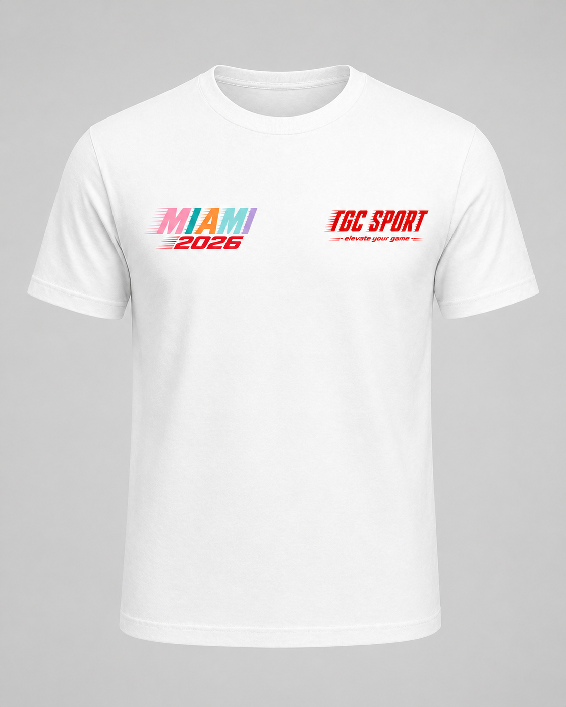 Hudson Helmet Tee | Miami 2026 Edition