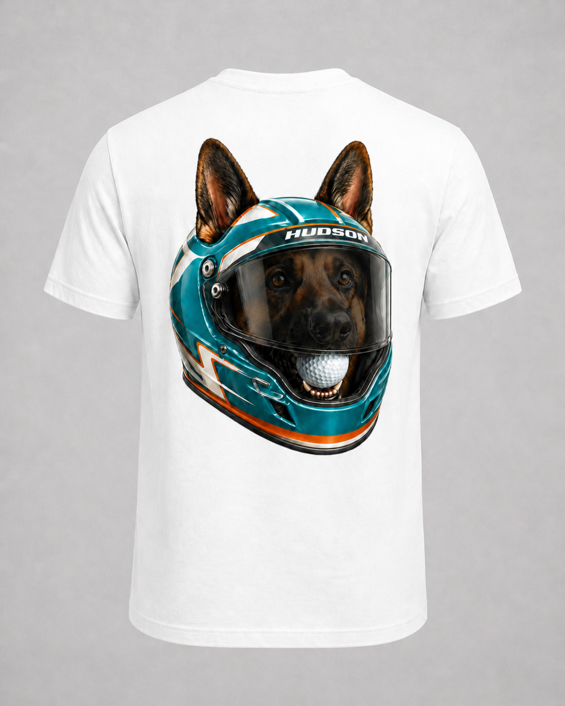 Hudson Helmet Tee | Miami 2026 Edition