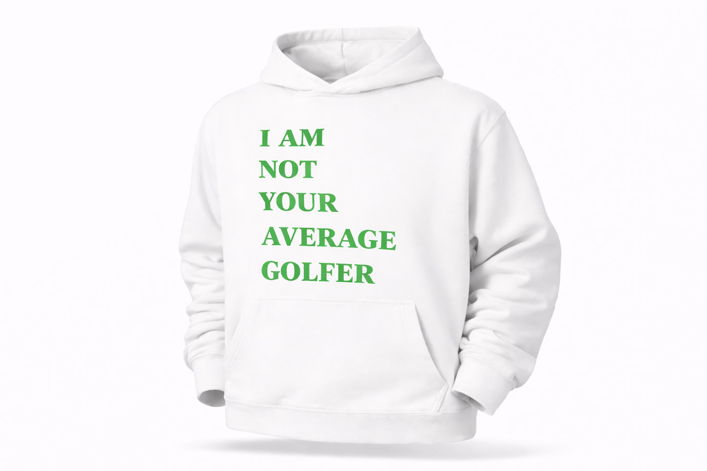 Augusta Collection x I Am Not Your Average Golfer Premium Hoodie