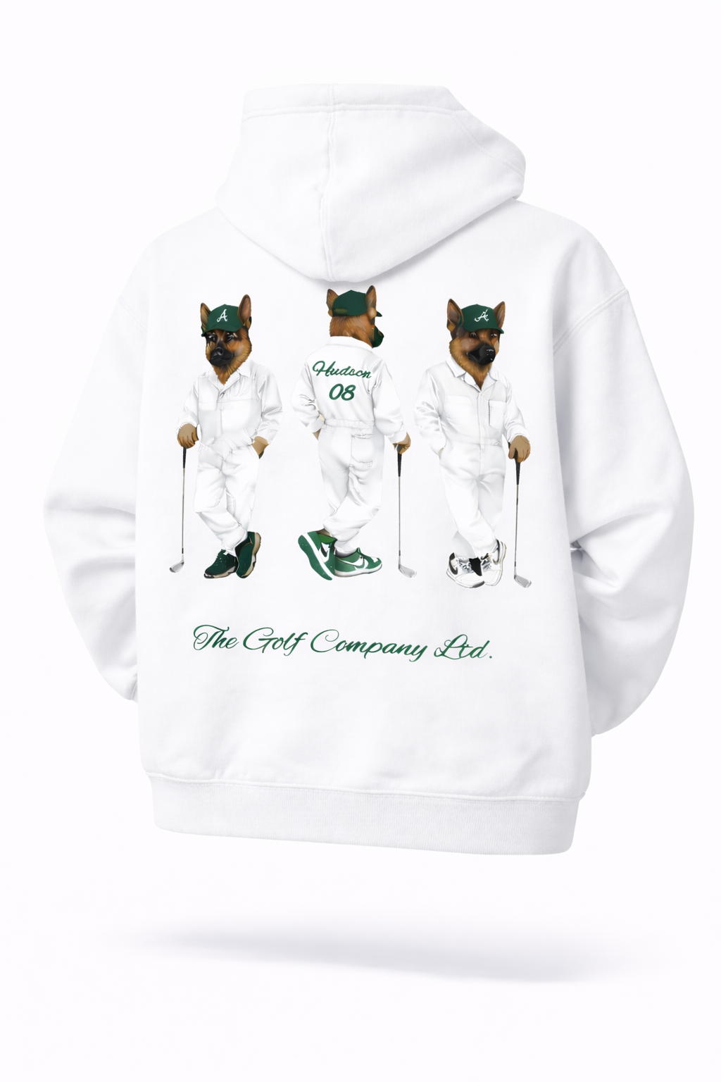 Augusta Collection x I Am Not Your Average Golfer Premium Hoodie