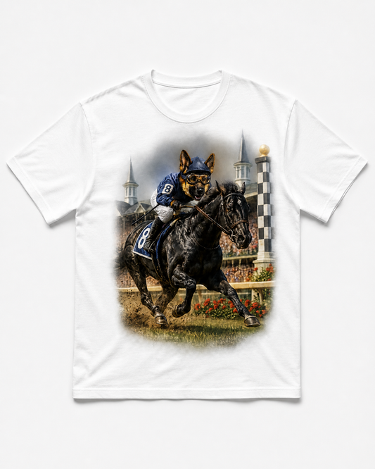 Hudson Derby Rider Tee | Garment-Dyed Limited Edition