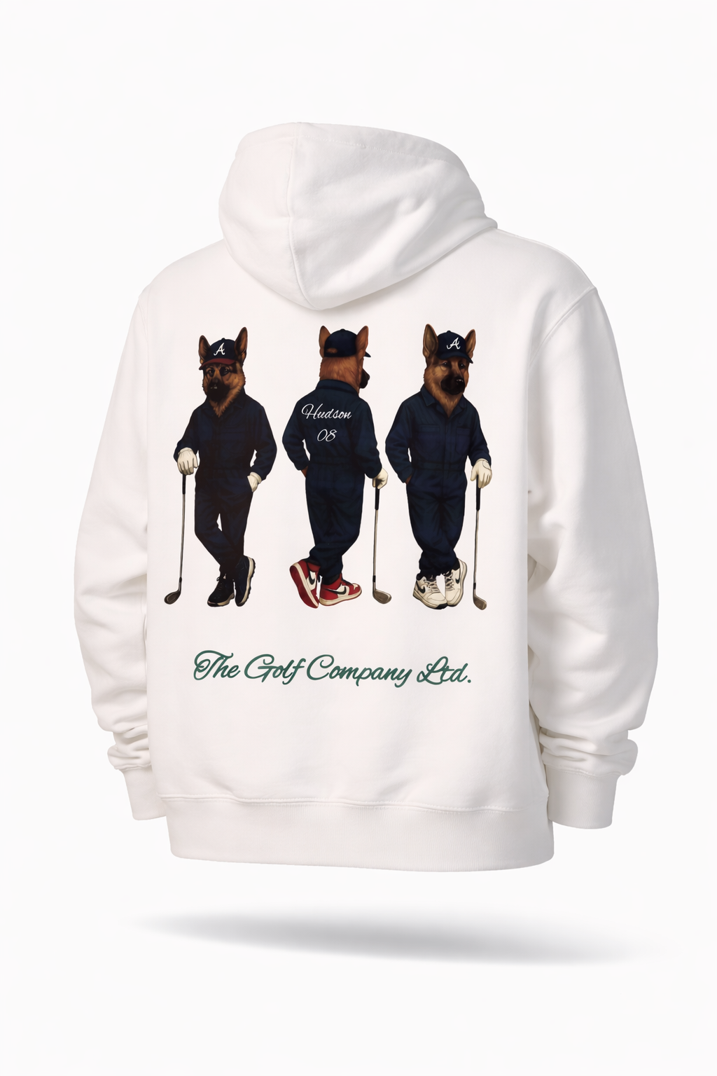 I Am Not Your Average Golfer Hoodie