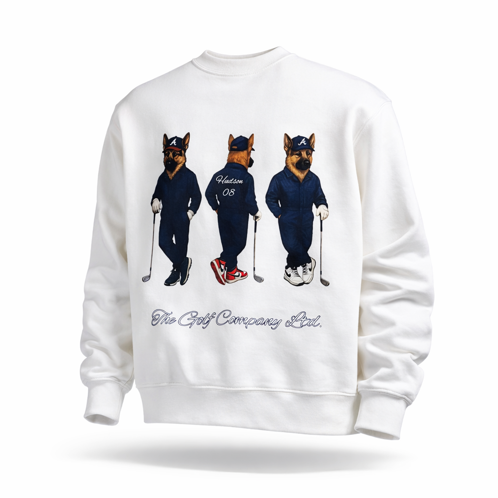 I Am Not Your Average Golfer Crewneck