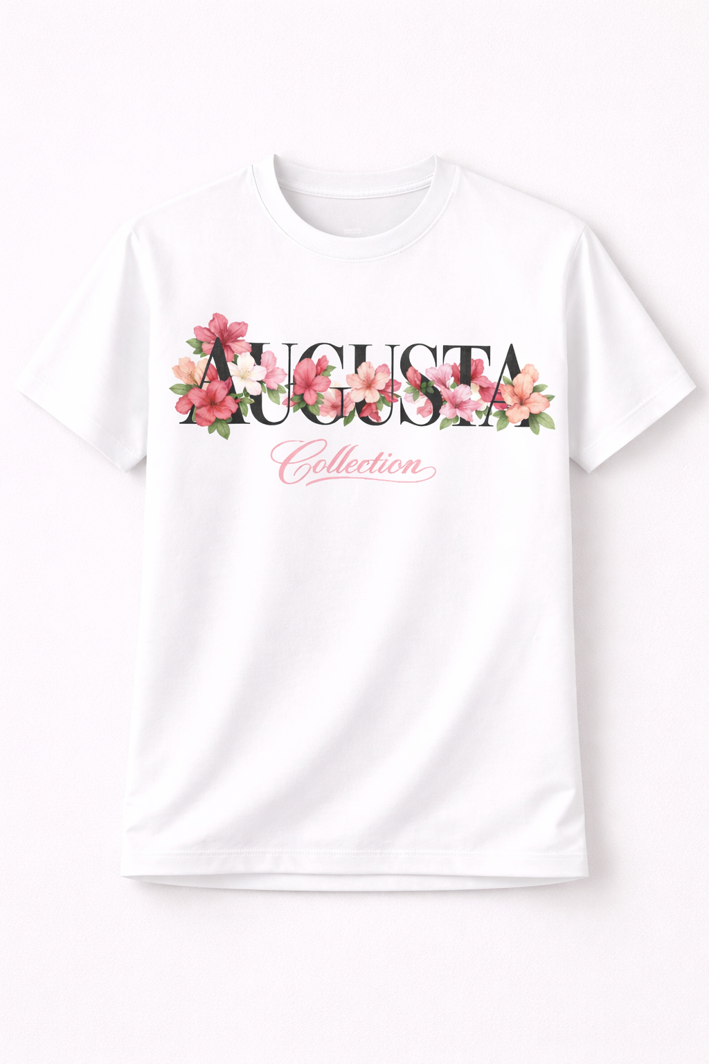 Augusta Collection Azalea Floral Tee