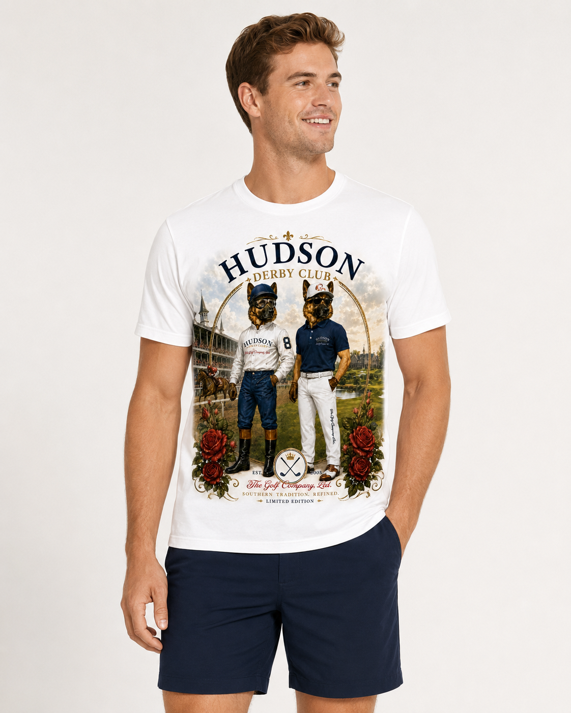 Hudson Derby Club Graphic Tee | Limited Edition