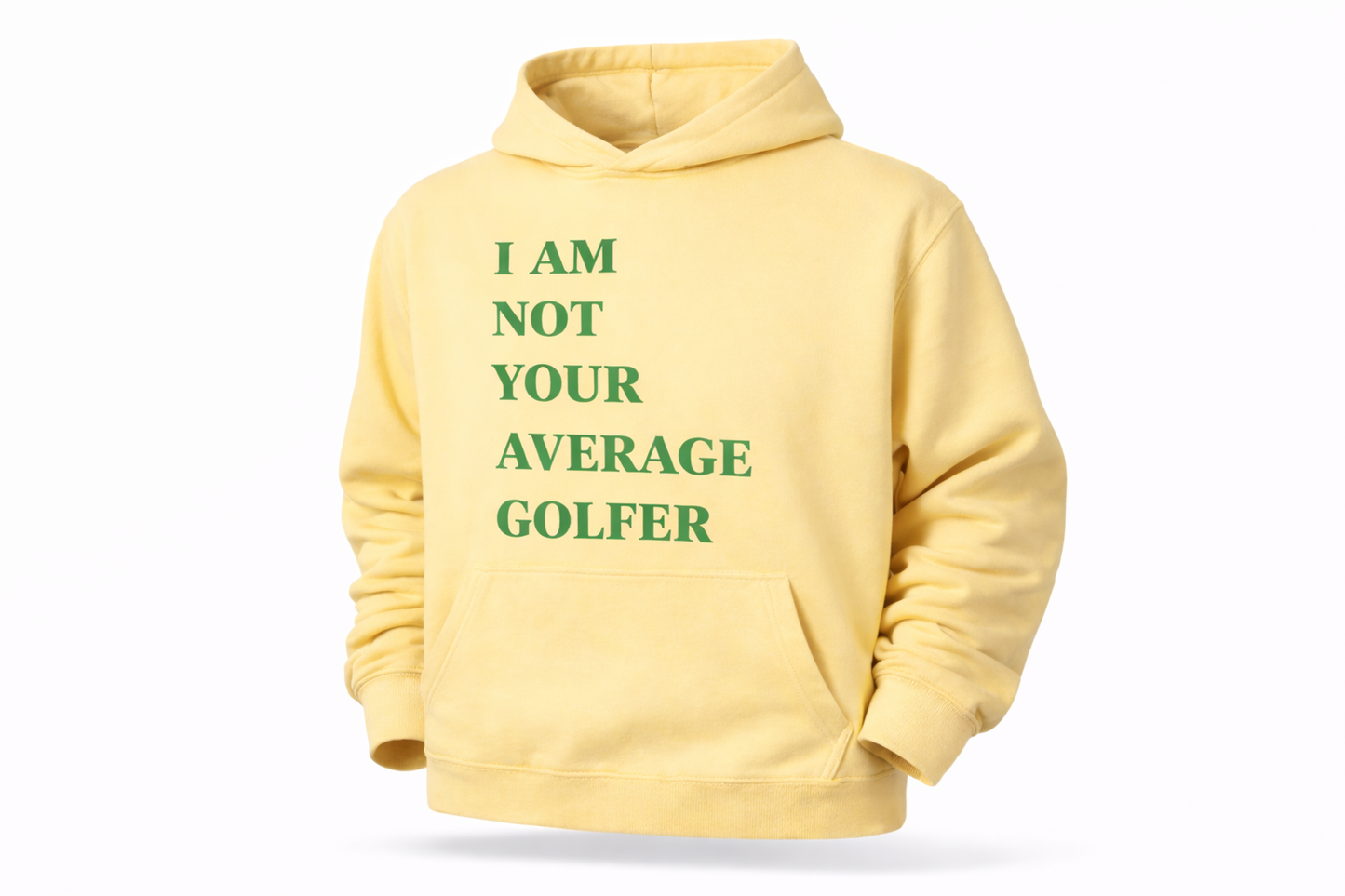 Augusta Collection x I Am Not Your Average Golfer Premium Hoodie