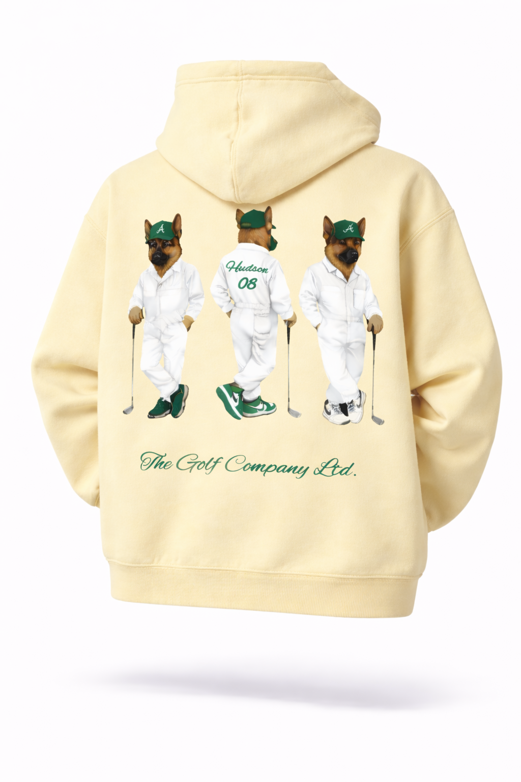 Augusta Collection x I Am Not Your Average Golfer Premium Hoodie