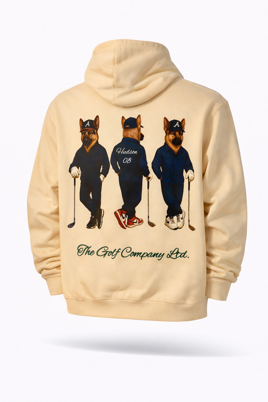 I Am Not Your Average Golfer Hoodie