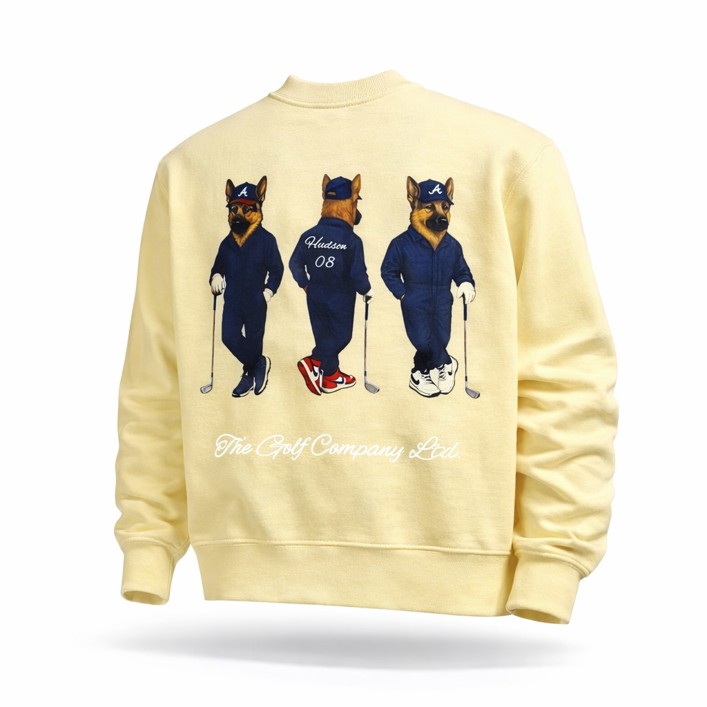 I Am Not Your Average Golfer Crewneck