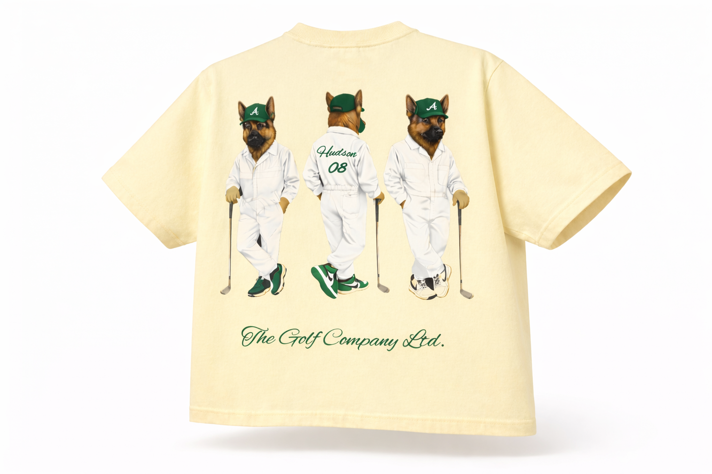 Augusta Collection x I Am Not Your Average Golfer Premium T-Shirt